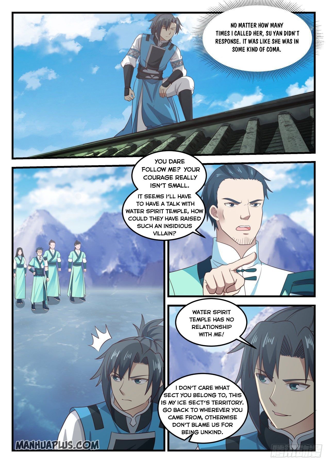 Martial Peak, Chapter 693 image 04